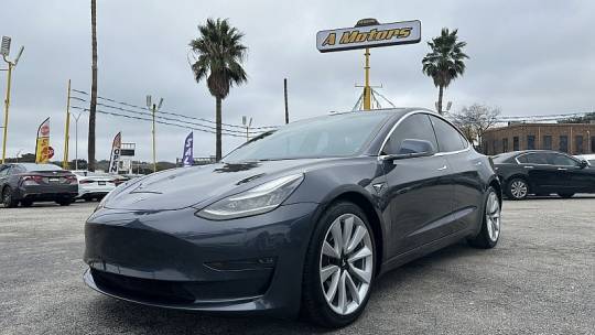 2020 Tesla Model 3 Long Range — Sedan — 85,555 mi — San Antonio, TX