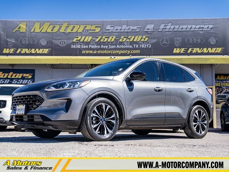 2022 Ford Escape SE — SUV — 50,220 mi — San Antonio, TX