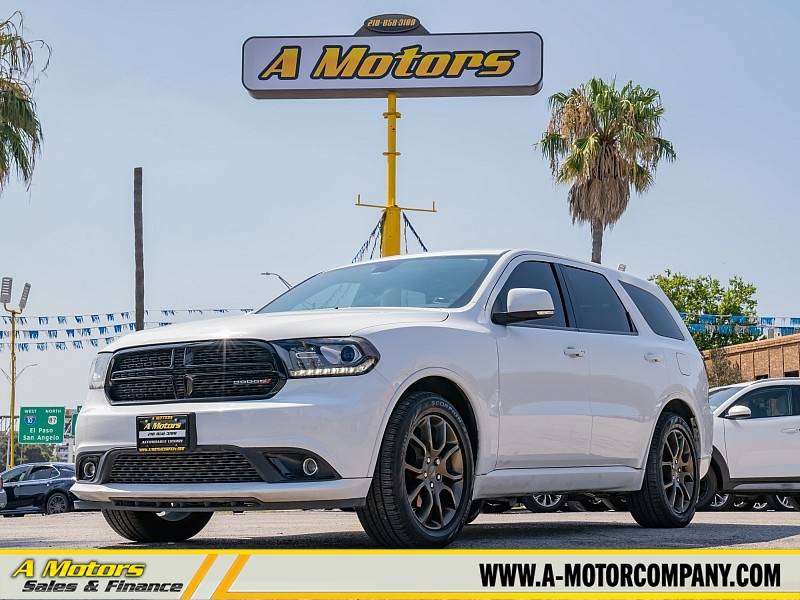 2016 Dodge Durango Limited — SUV — 137,037 mi — San Antonio, TX
