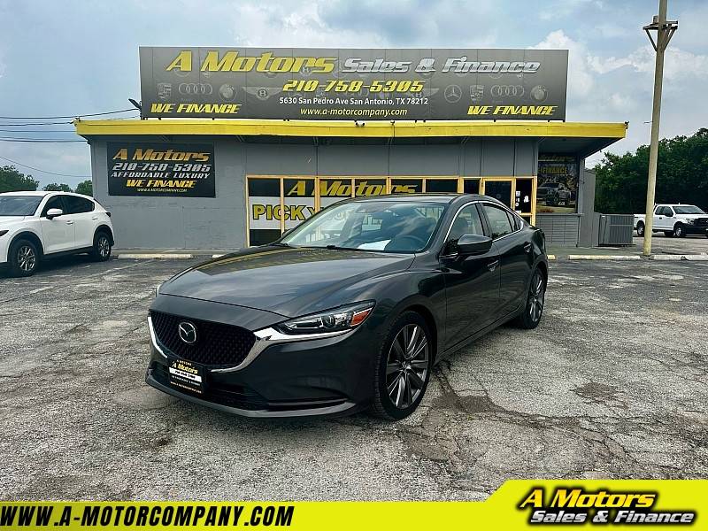 2018 Mazda Mazda6 Touring — Sedan — 63,724 mi — San Antonio, TX