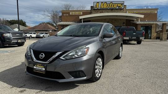 2017 Nissan Sentra S — Sedan — 100,558 mi — San Antonio, TX