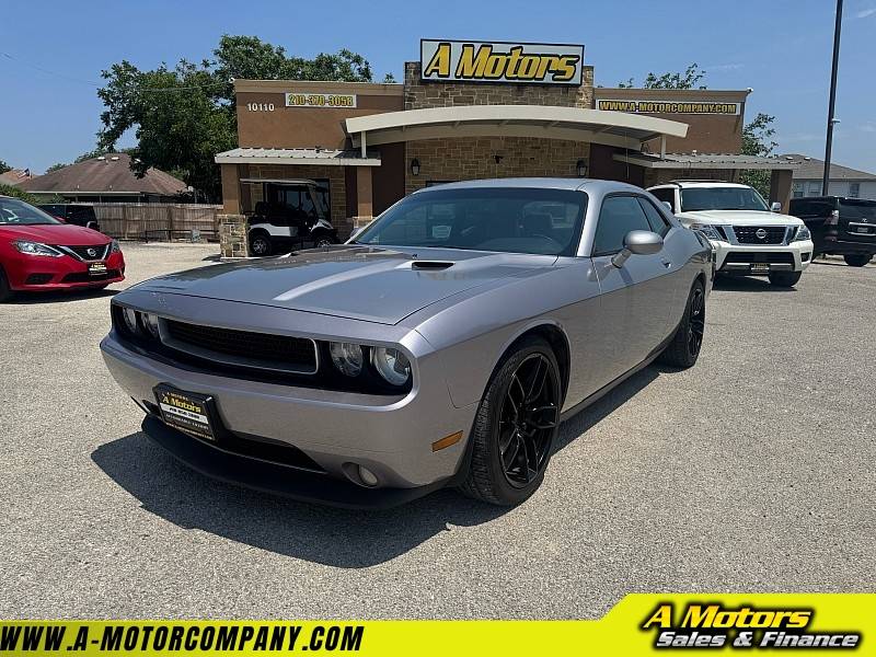 2013 Dodge Challenger R/T Plus — Coupe — 147,870 mi — San Antonio, TX