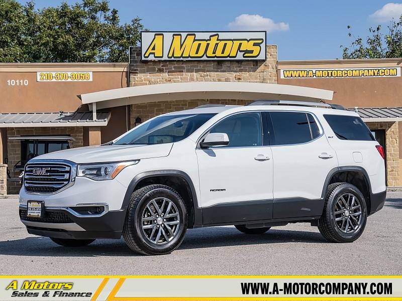 2019 GMC Acadia SLT — SUV — 125,998 mi — San Antonio, TX