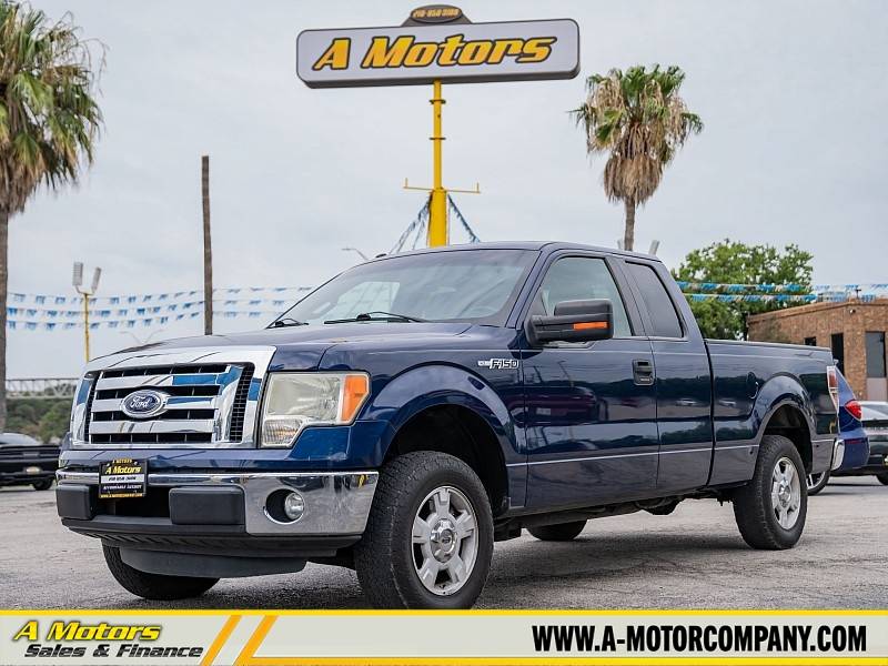 2011 Ford F-150 XLT — Pickup Truck — 163,725 mi — San Antonio, TX