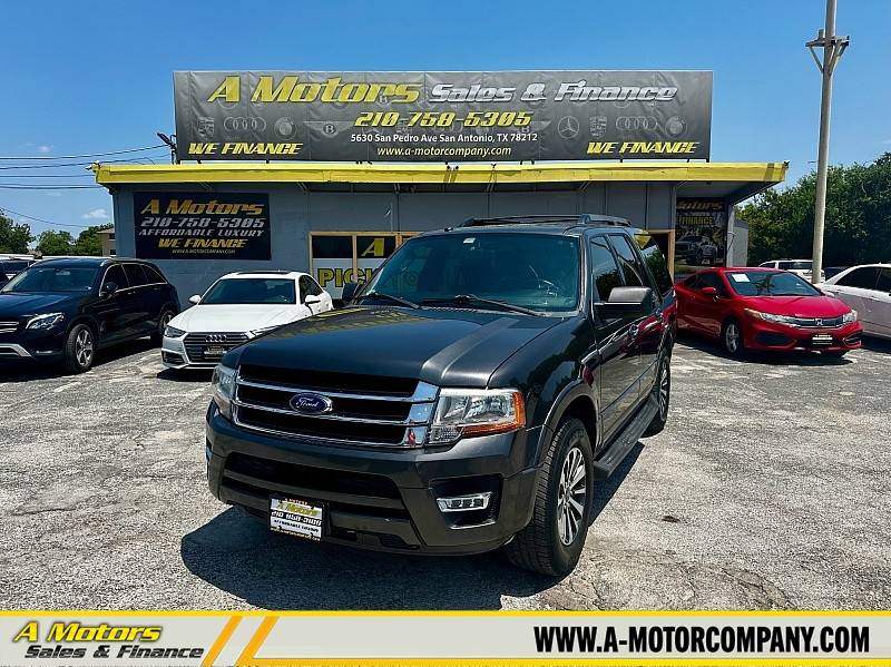 2017 Ford Expedition XLT — SUV — 96,070 mi — San Antonio, TX