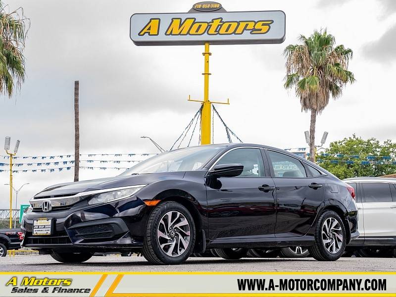 2016 Honda Civic EX — Sedan — 105,555 mi — San Antonio, TX