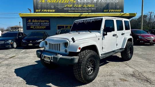 2017 Jeep Wrangler Sahara — SUV — 97,449 mi — San Antonio, TX