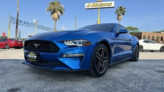 2021 Ford Mustang EcoBoost Premium — Coupe — 42,770 mi — San Antonio, TX