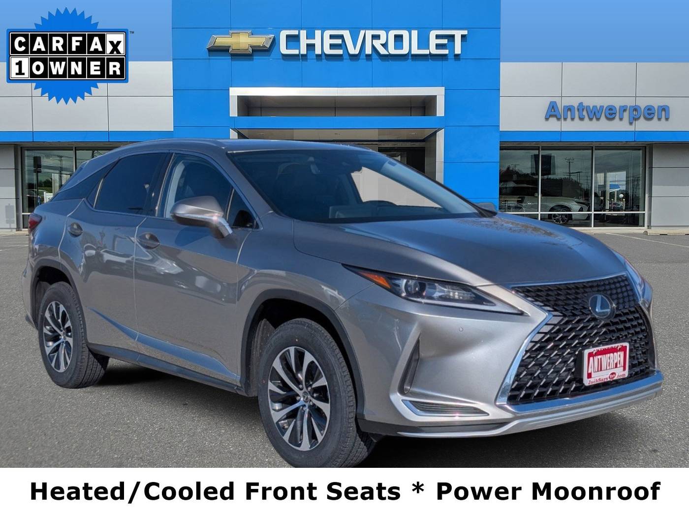 2021 Lexus RX RX 350 — SUV — 43,137 mi — Eldersburg, MD