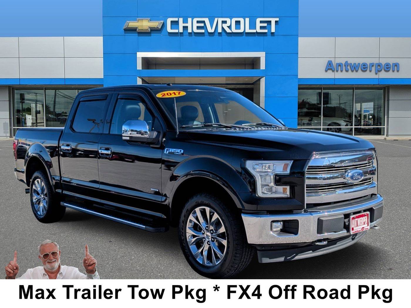 2017 Ford F-150 Lariat — Pickup Truck — 79,854 mi — Eldersburg, MD