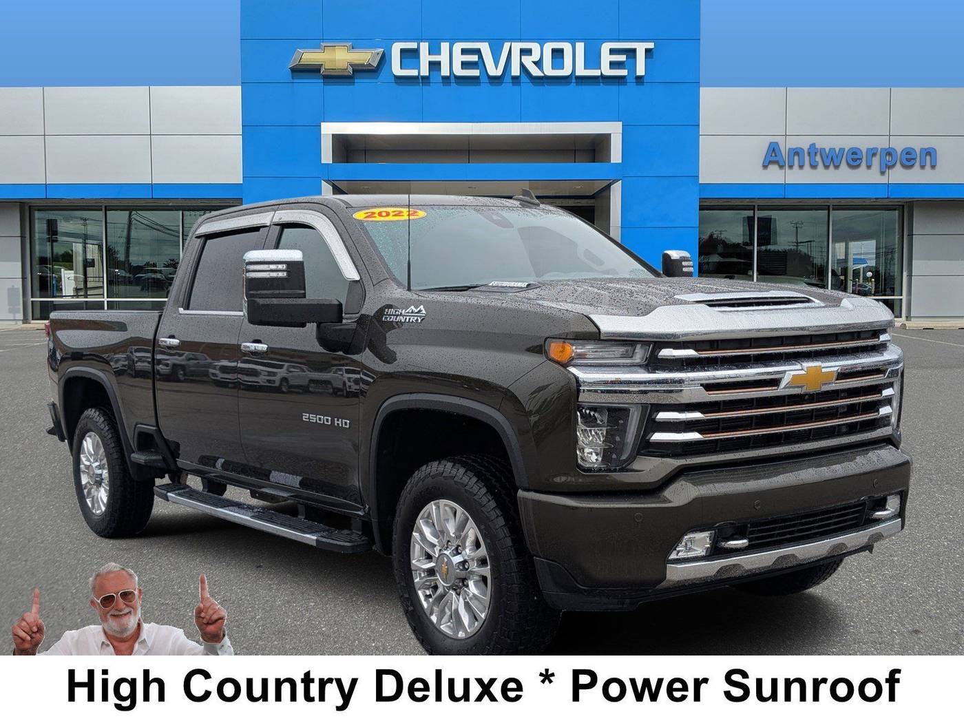 2022 Chevrolet Silverado 2500HD High Country — Pickup Truck — 37,270 mi — Eldersburg, MD
