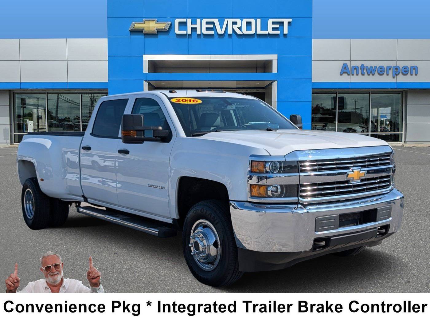 2016 Chevrolet Silverado 3500HD WT — Pickup Truck — 53,560 mi — Eldersburg, MD