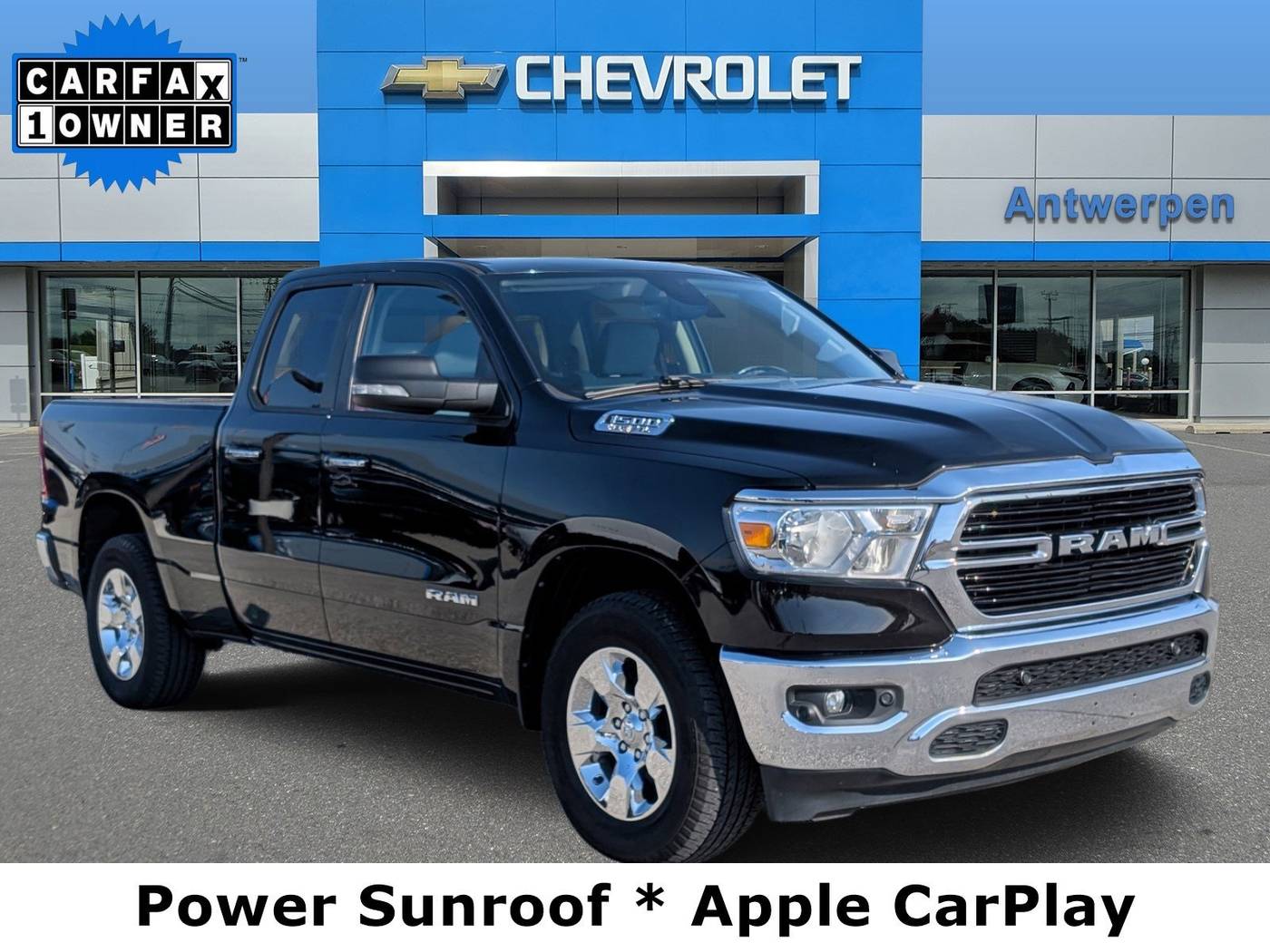 2020 Ram 1500 Big Horn — Pickup Truck — 88,678 mi — Eldersburg, MD