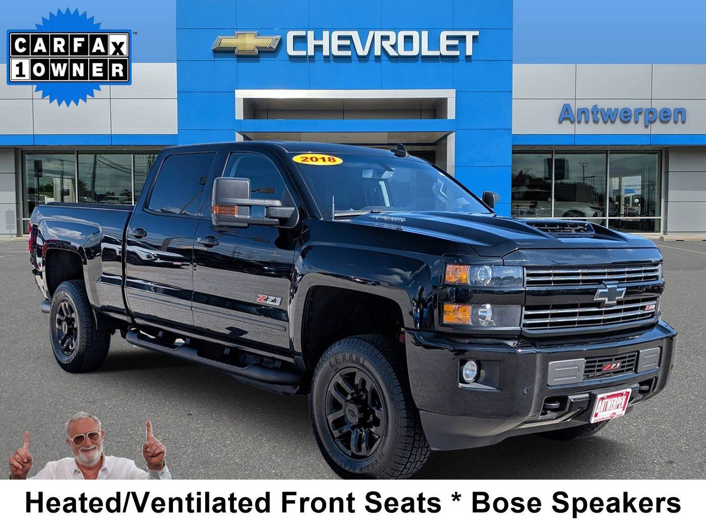 2018 Chevrolet Silverado 2500HD LTZ — Pickup Truck — 80,669 mi — Eldersburg, MD