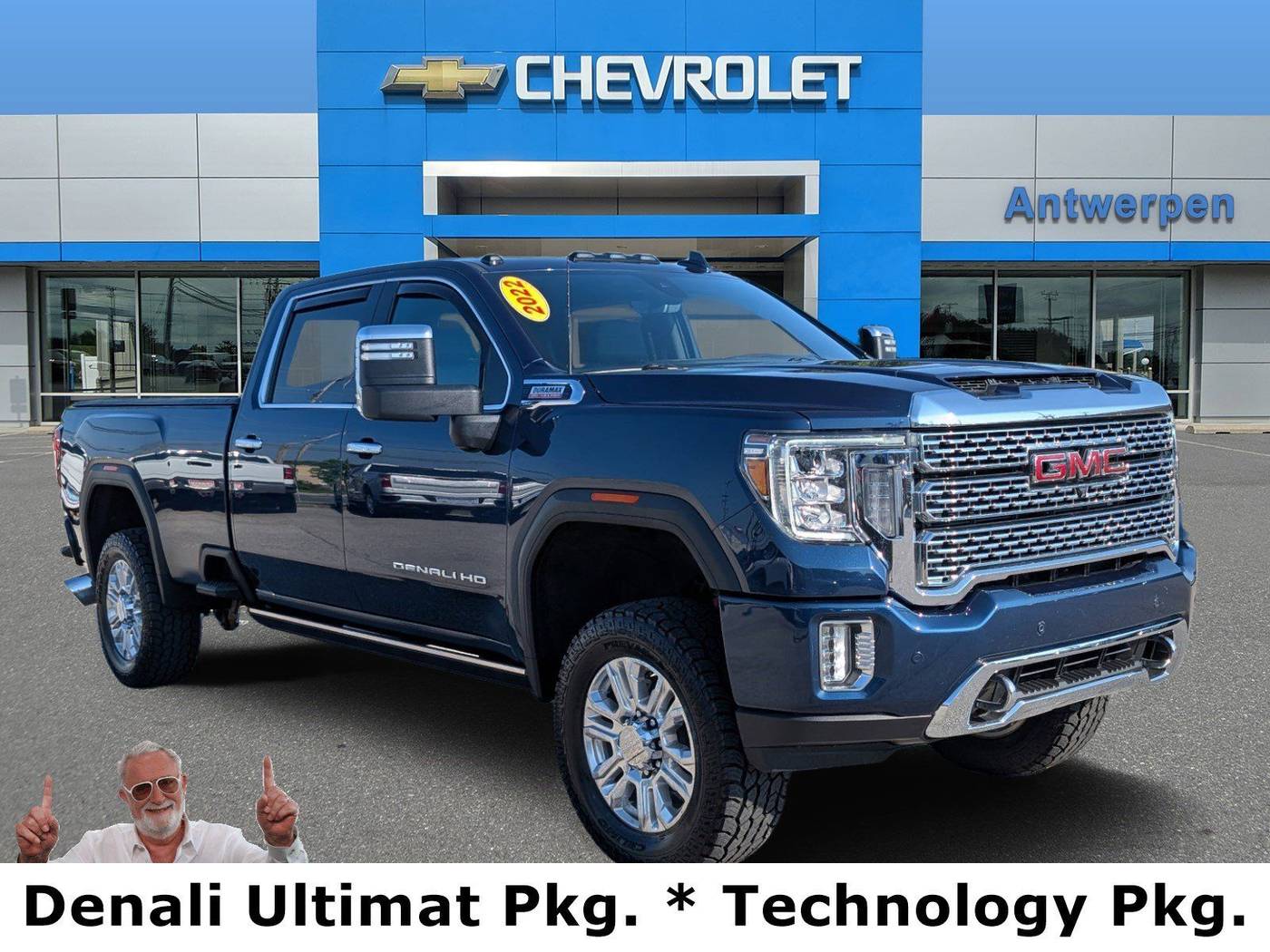 2022 GMC Sierra 3500HD Denali — Pickup Truck — 36,546 mi — Eldersburg, MD