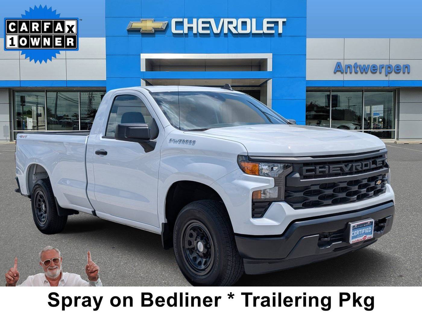 2024 Chevrolet Silverado 1500 WT — Pickup Truck — 5,857 mi — Eldersburg, MD