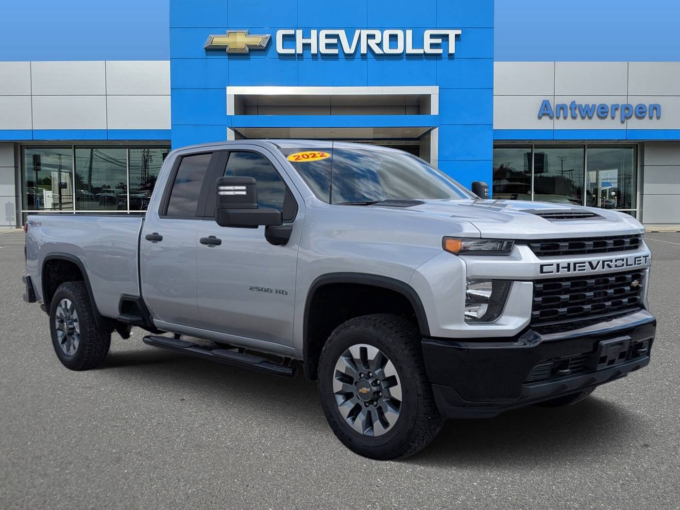 2022 Chevrolet Silverado 2500HD Custom — Pickup Truck — 45,819 mi — Eldersburg, MD
