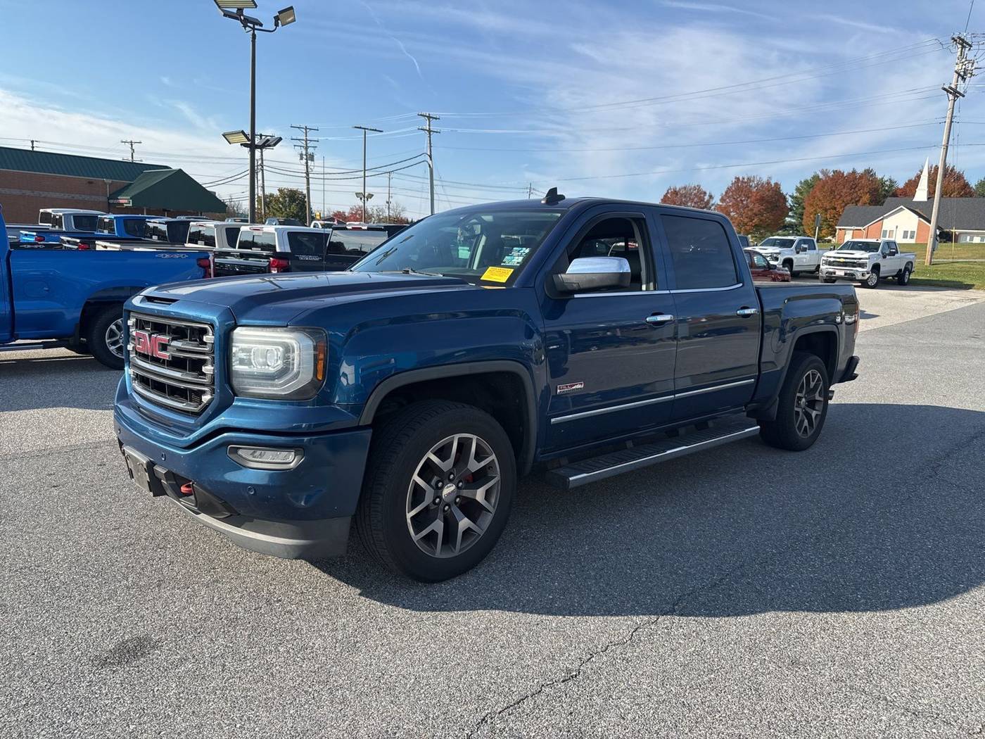 2016 GMC Sierra 1500 SLT — Pickup Truck — 118,866 mi — Eldersburg, MD