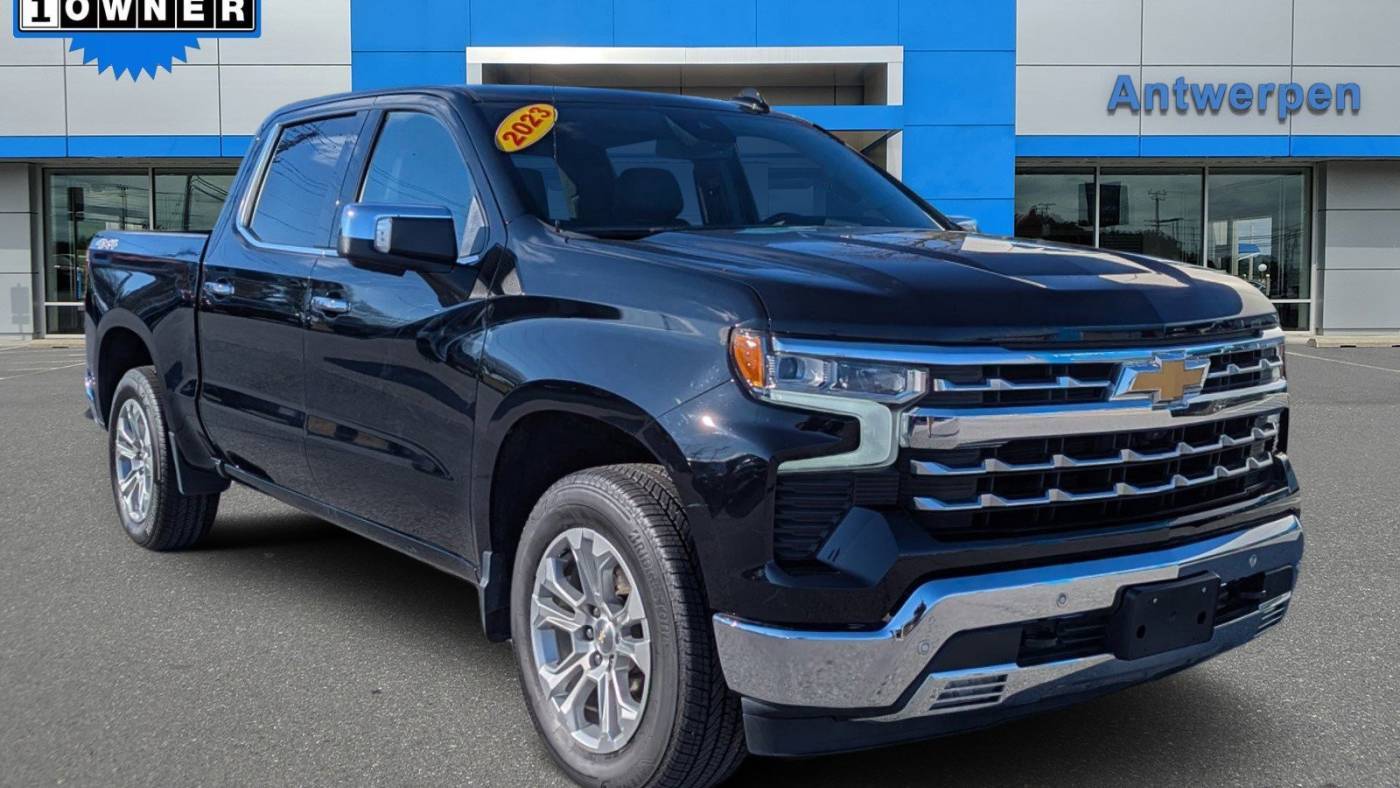 2023 Chevrolet Silverado 1500 LTZ — Pickup Truck — 43,236 mi — Eldersburg, MD