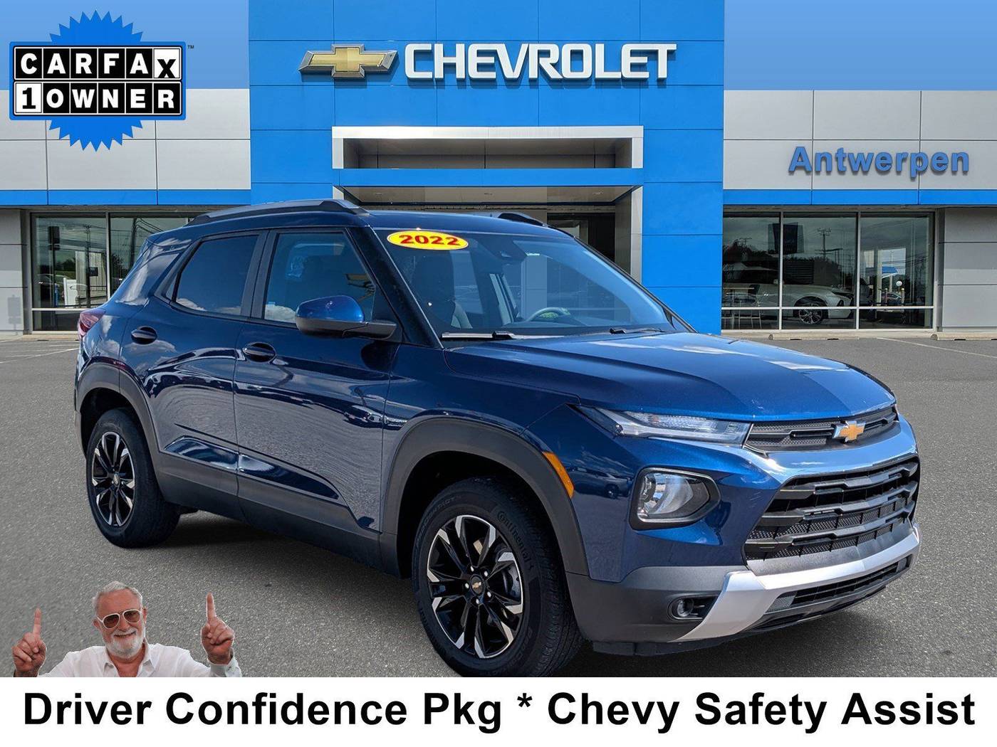 2022 Chevrolet Trailblazer LT — SUV — 31,614 mi — Eldersburg, MD