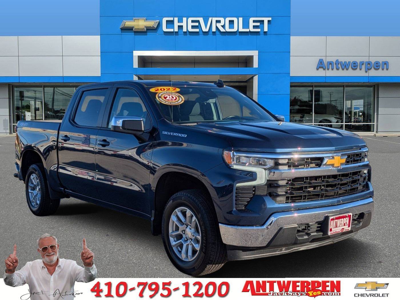 2022 Chevrolet Silverado 1500 LT — Pickup Truck — 33,817 mi — Eldersburg, MD