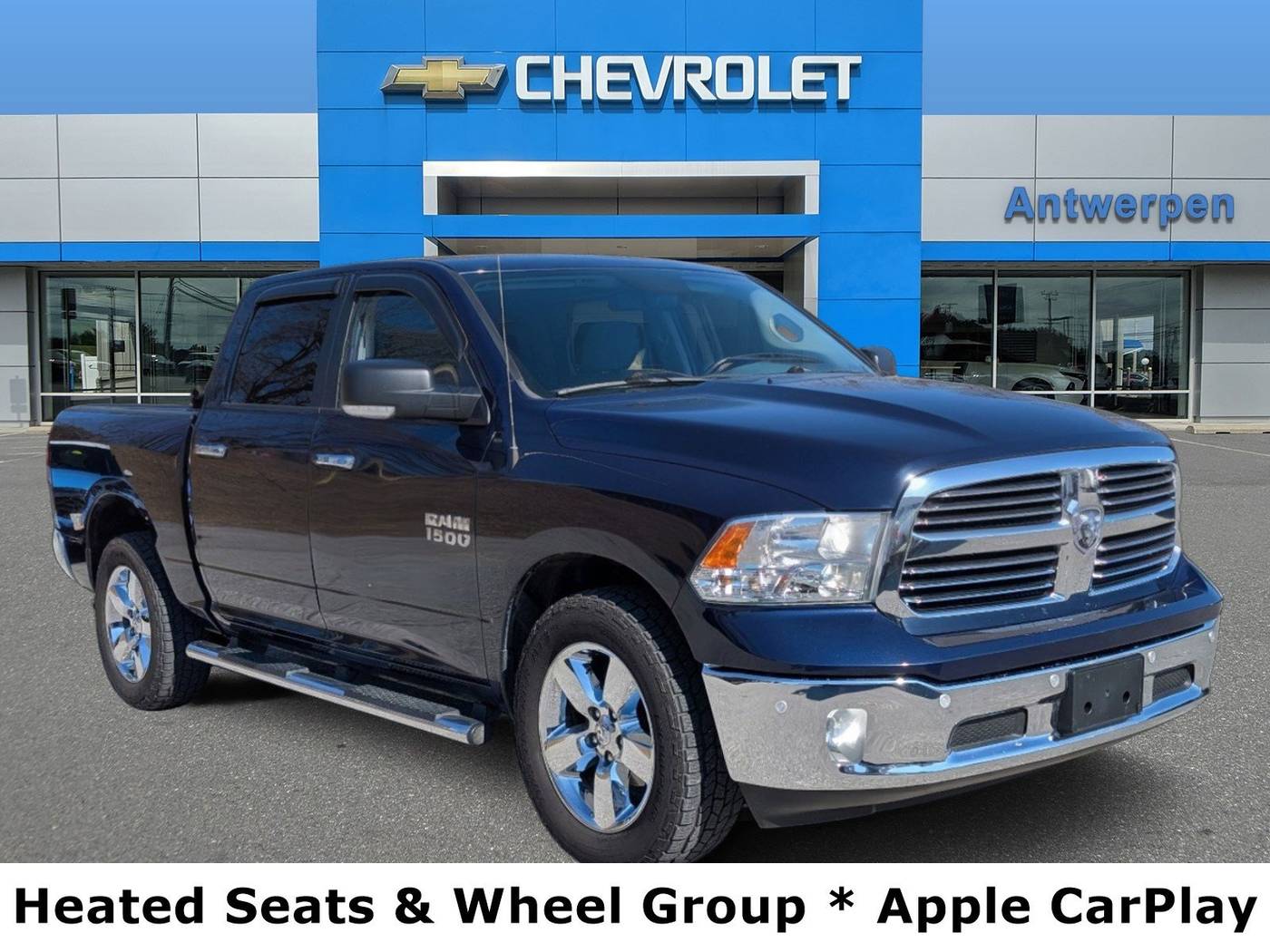2018 Ram 1500 Big Horn — Pickup Truck — 104,996 mi — Eldersburg, MD