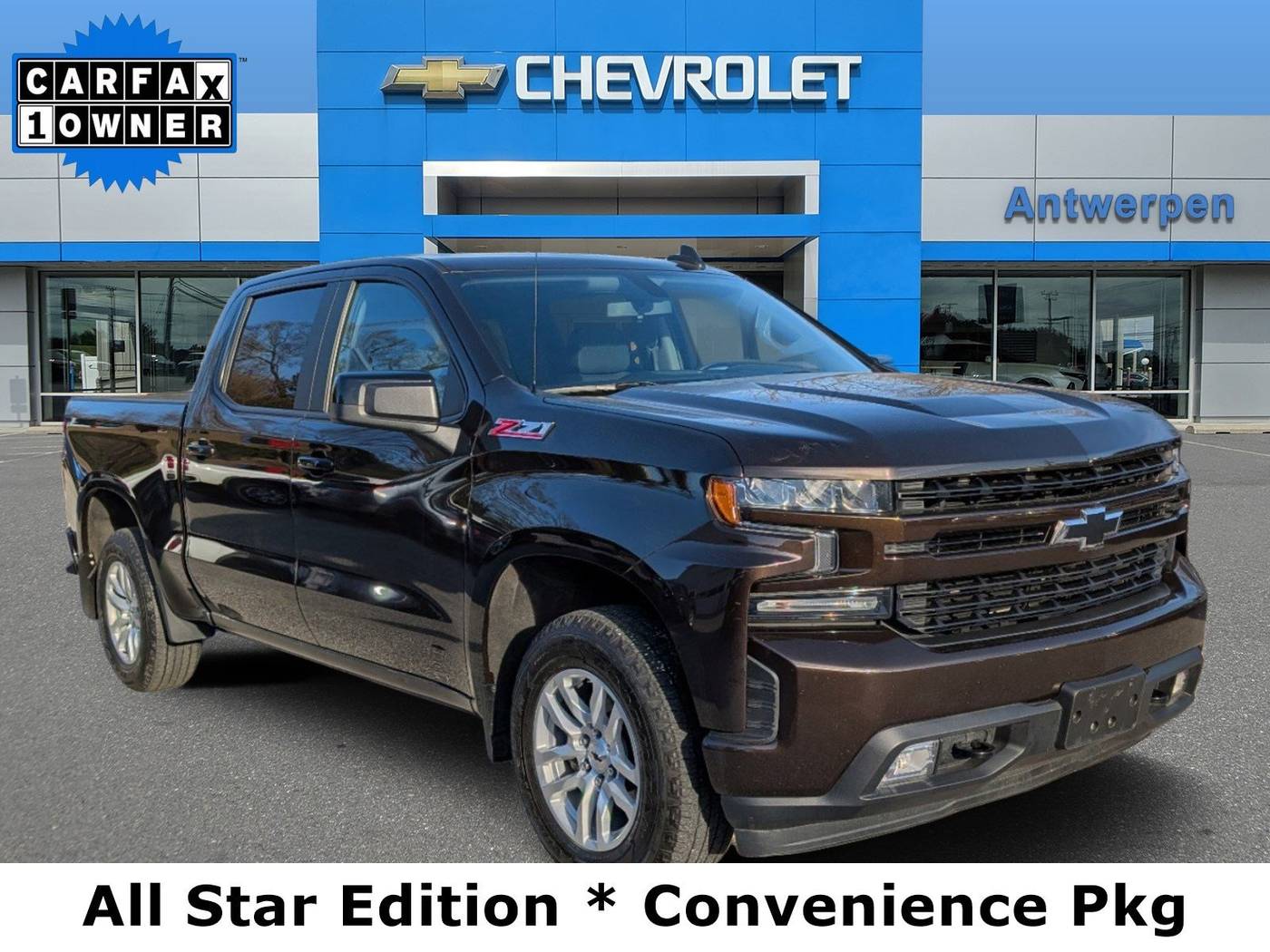 2019 Chevrolet Silverado 1500 RST — Pickup Truck — 49,178 mi — Eldersburg, MD