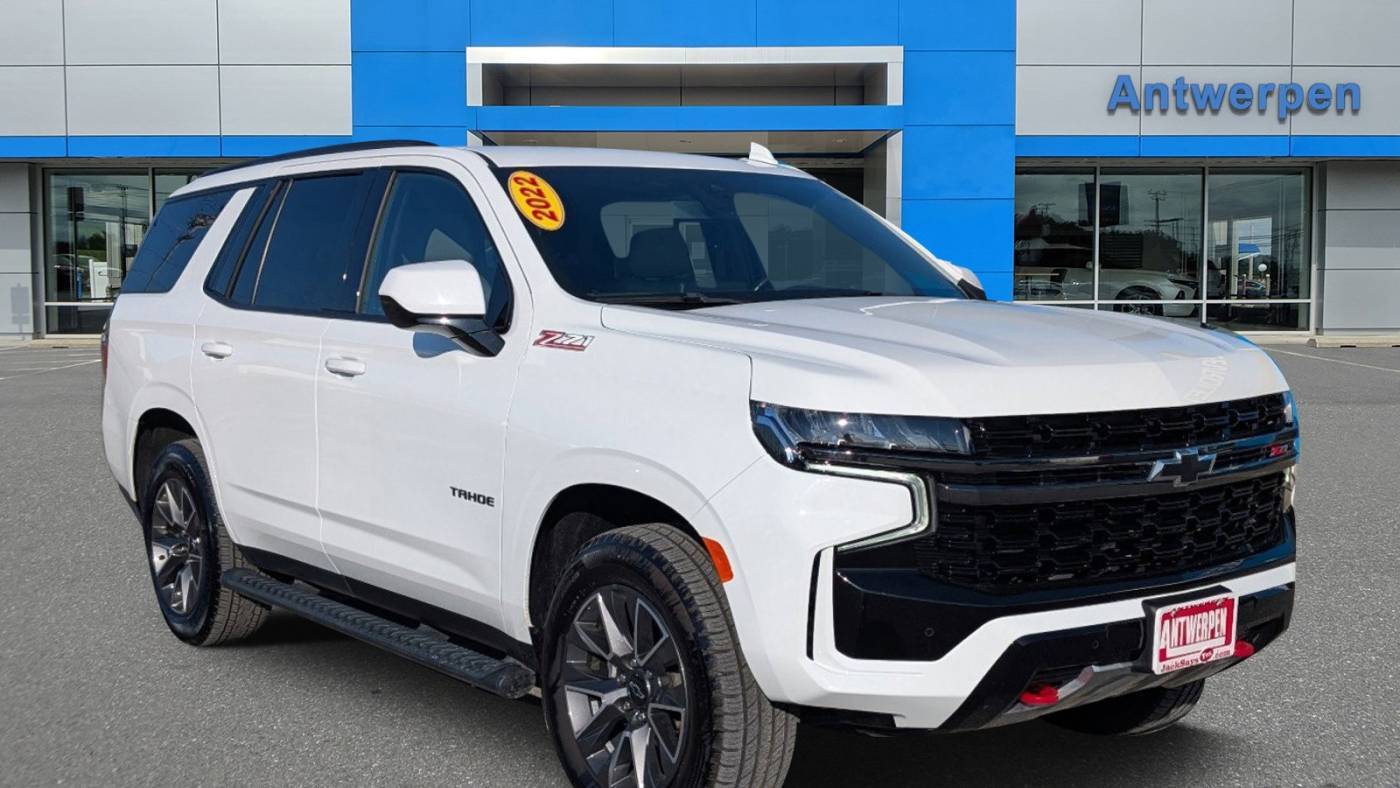 2022 Chevrolet Tahoe Z71 — SUV — 56,382 mi — Eldersburg, MD