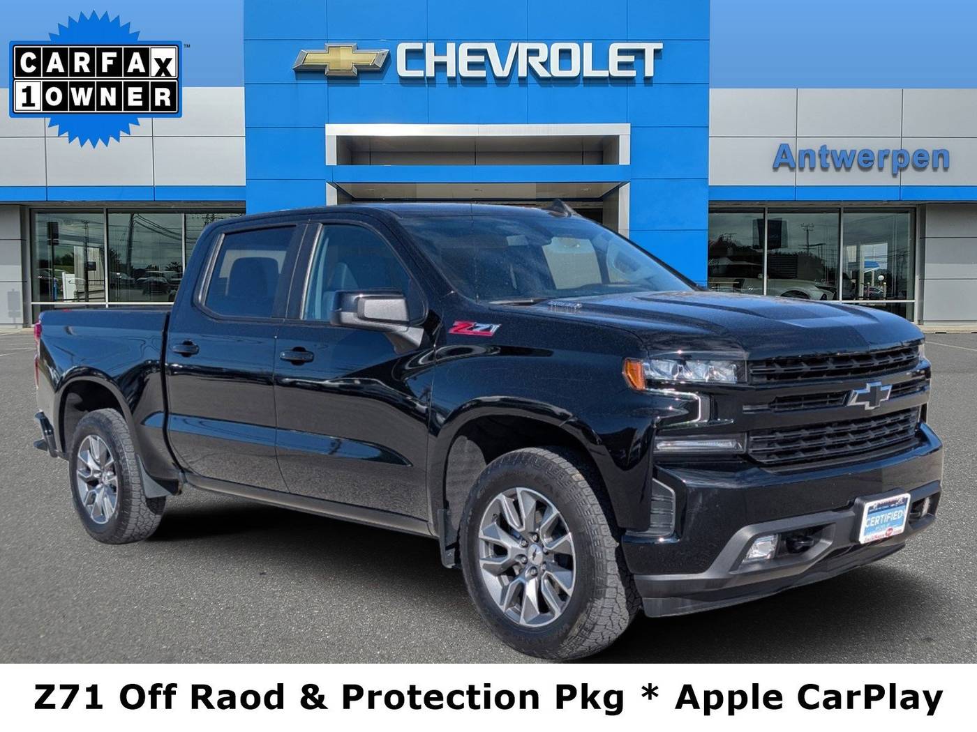 2022 Chevrolet Silverado 1500 LTD RST — Pickup Truck — 19,027 mi — Eldersburg, MD