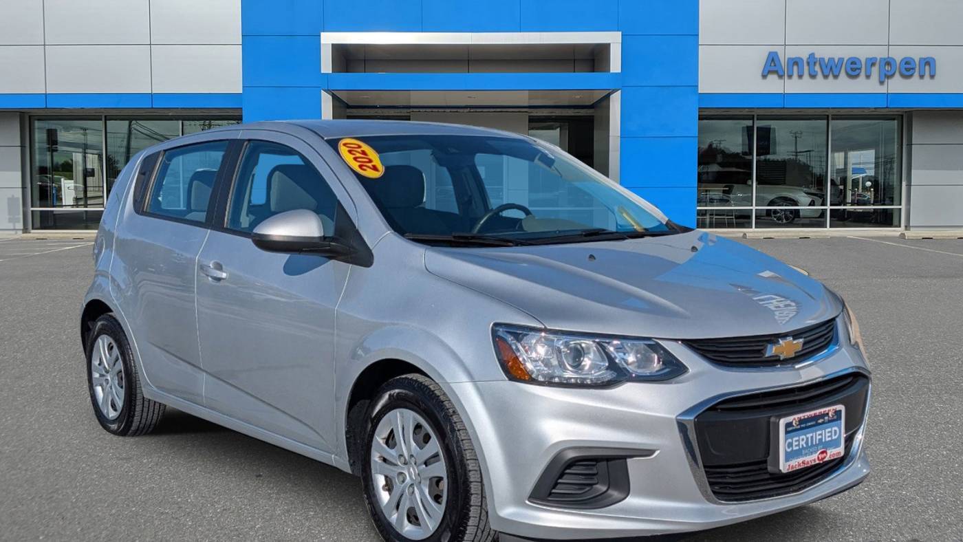2020 Chevrolet Sonic LT — Sedan — 33,145 mi — Eldersburg, MD