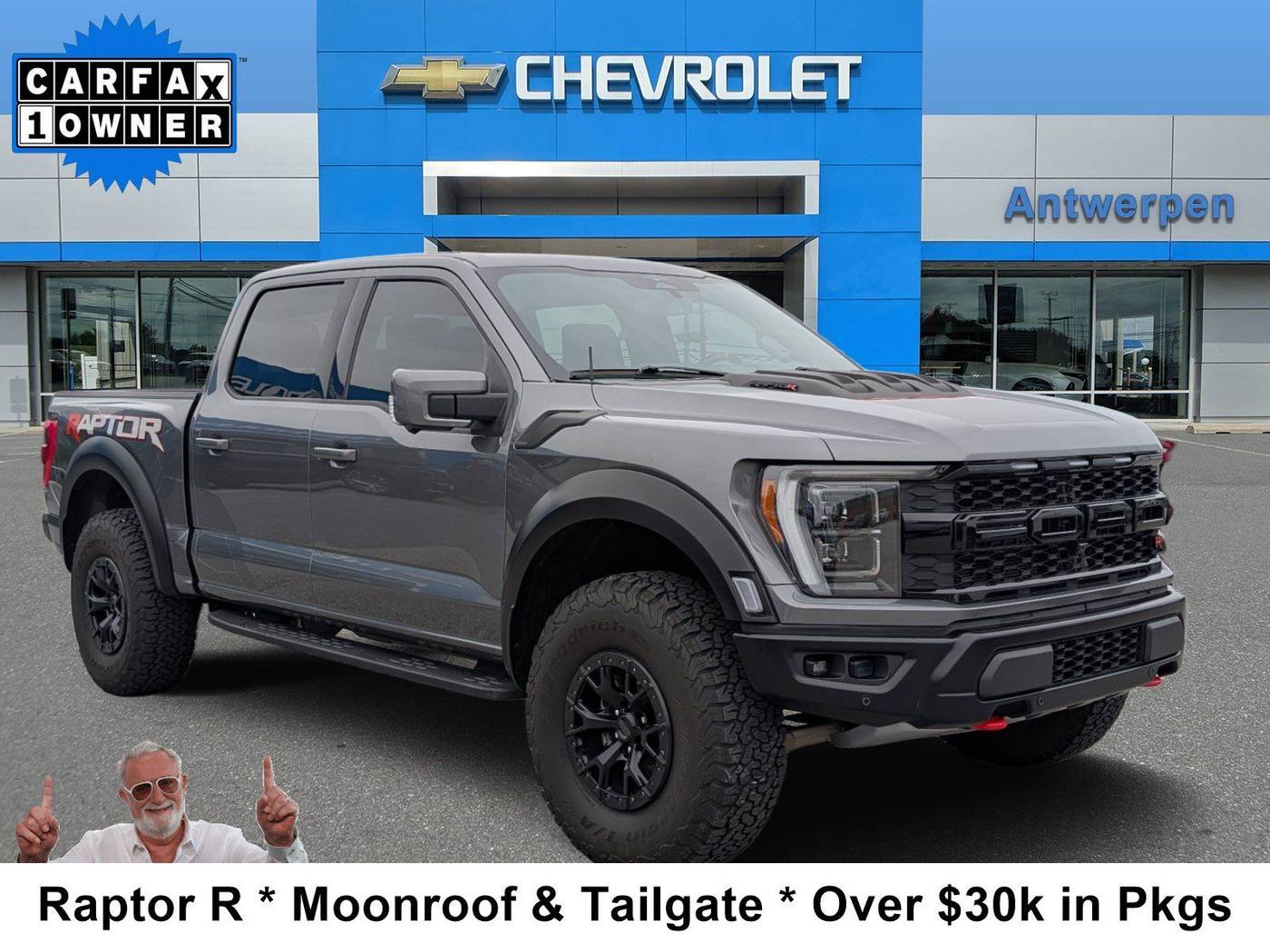 2023 Ford F-150 Raptor — Pickup Truck — 23,220 mi — Eldersburg, MD