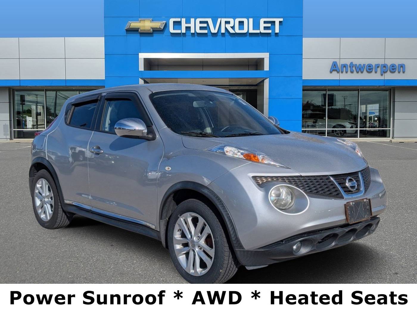 2011 Nissan JUKE SL — SUV — 112,688 mi — Eldersburg, MD