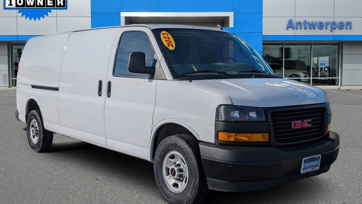 2023 GMC Savana Cargo Van Base — Cargo Van — 51,500 mi — Eldersburg, MD