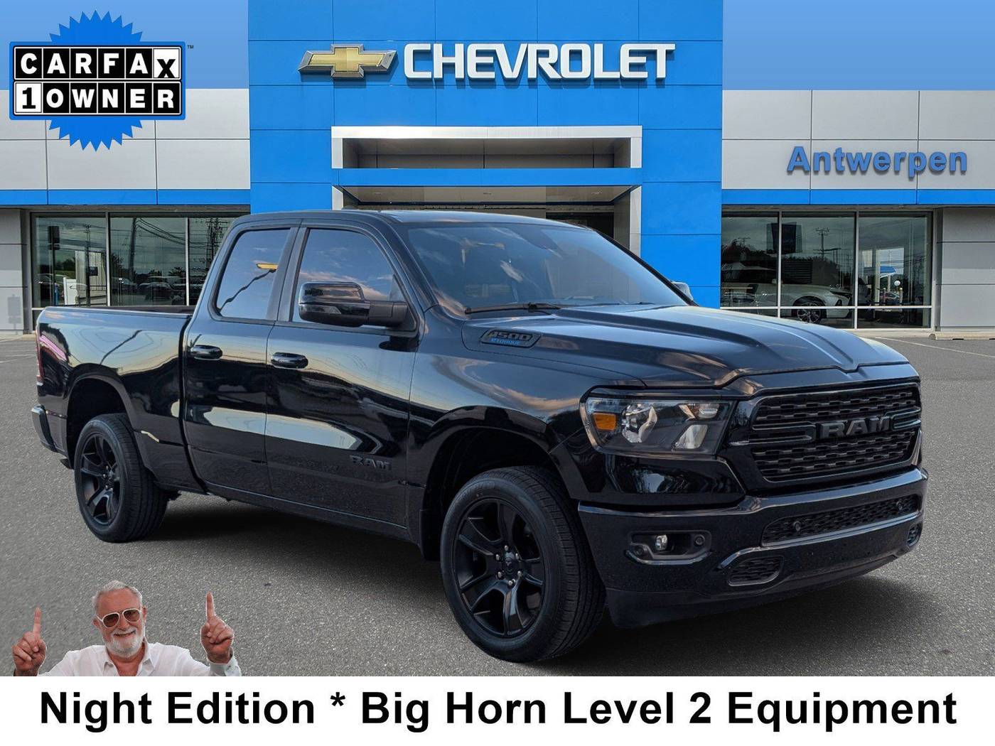 2022 Ram 1500 Big Horn — Pickup Truck — 22,437 mi — Eldersburg, MD