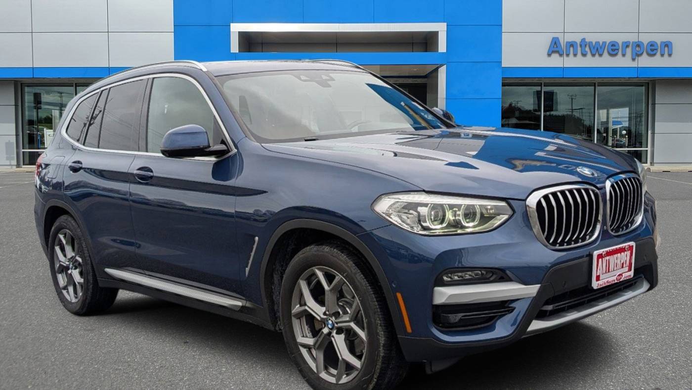 2021 BMW X3 30i — SUV — 51,476 mi — Eldersburg, MD