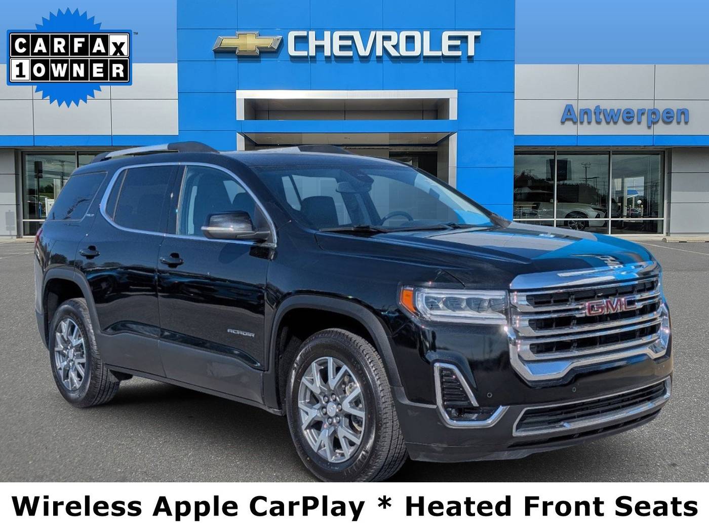 2023 GMC Acadia SLT — SUV — 12,123 mi — Eldersburg, MD