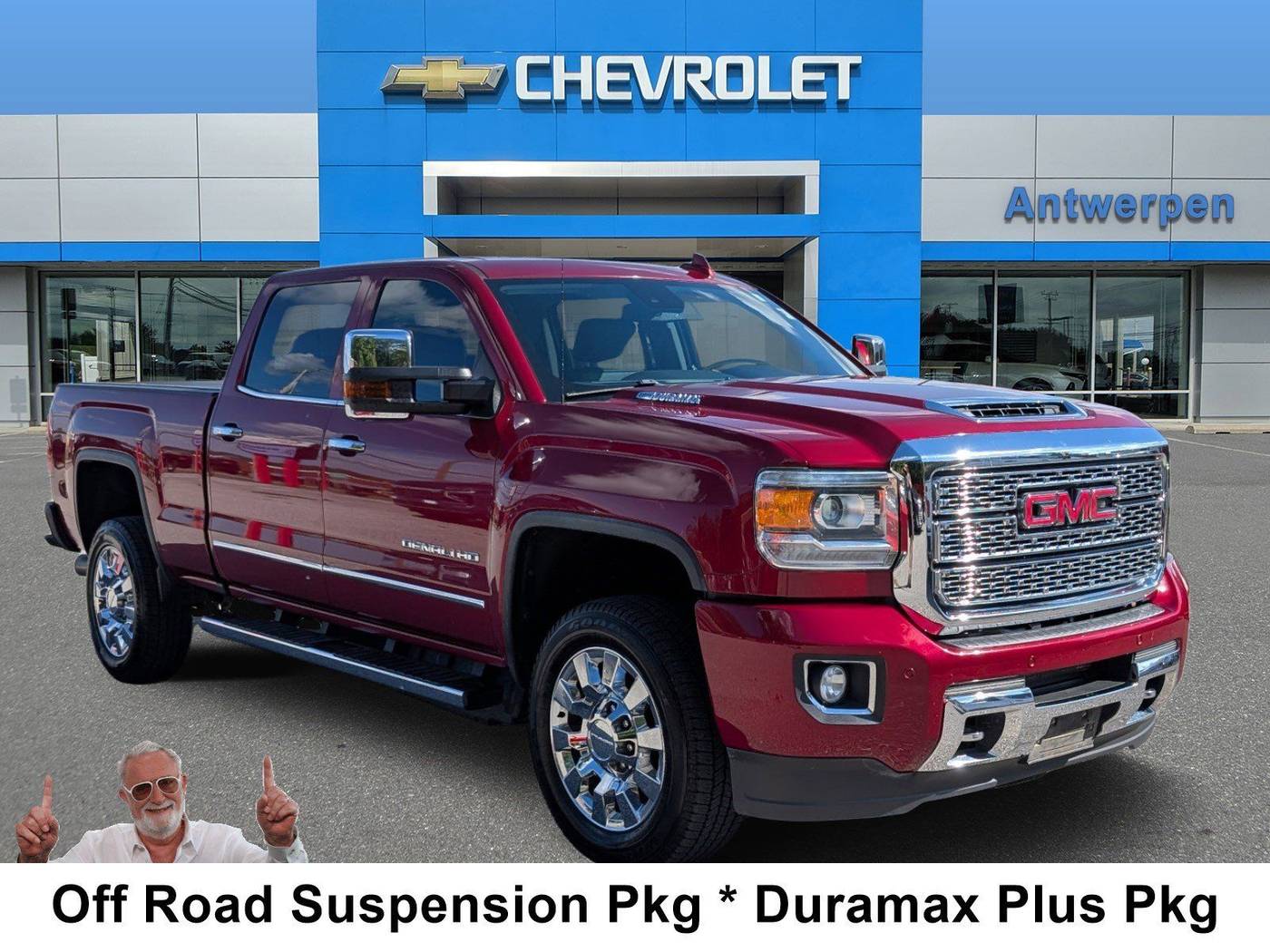 2019 GMC Sierra 2500HD Denali — Pickup Truck — 73,058 mi — Eldersburg, MD