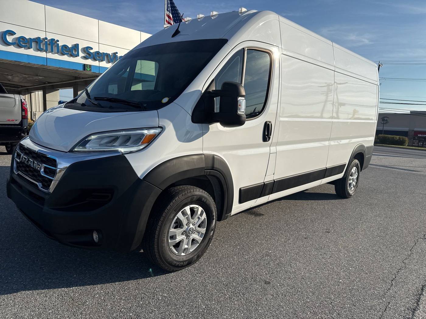 2024 Ram ProMaster Cargo Van SLT 2500 — Cargo Van — 28,482 mi — Eldersburg, MD