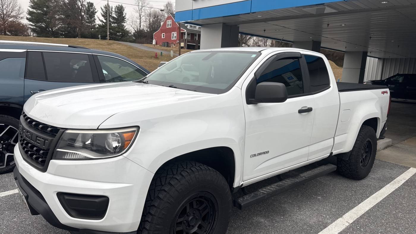 2018 Chevrolet Colorado WT — Pickup Truck — 53,272 mi — Eldersburg, MD