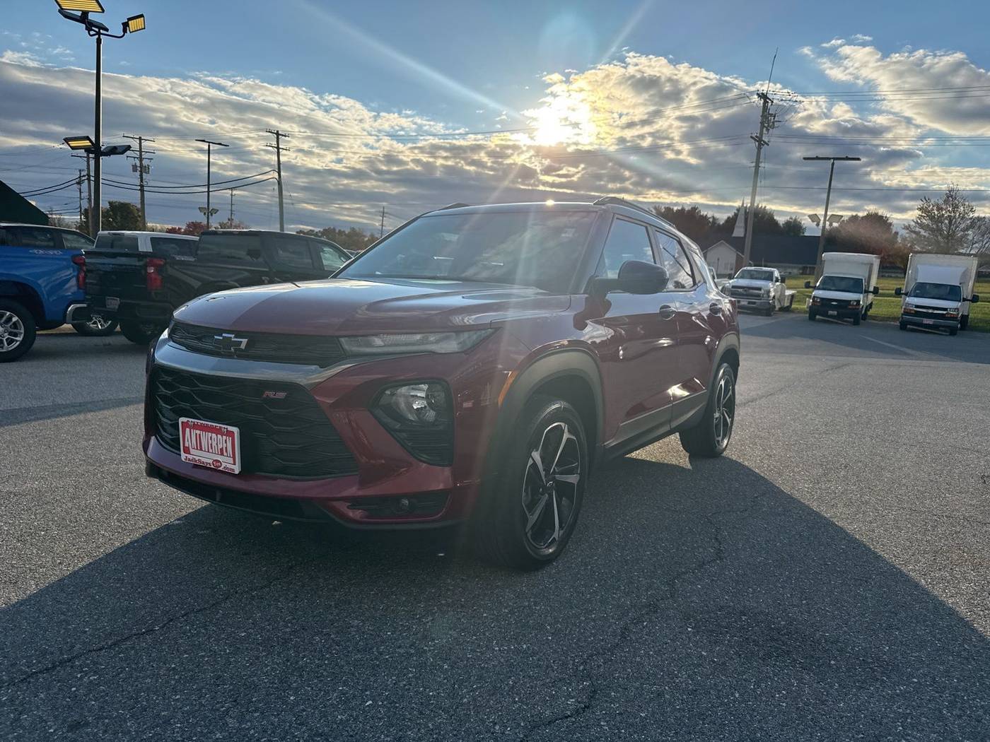 2021 Chevrolet Trailblazer RS — SUV — 60,123 mi — Eldersburg, MD