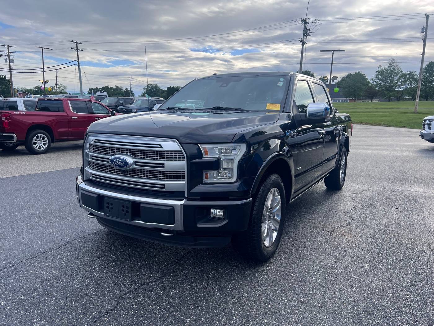 2015 Ford F-150 Platinum — Pickup Truck — 183,798 mi — Eldersburg, MD