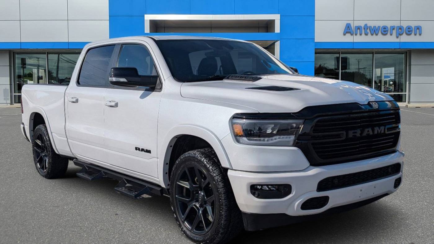 2022 Ram 1500 Laramie — Pickup Truck — 37,259 mi — Eldersburg, MD