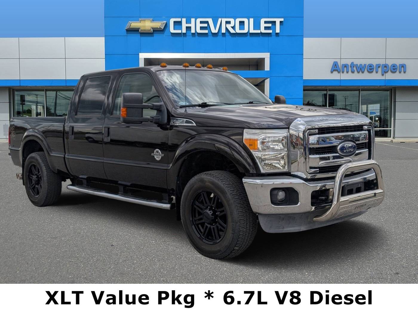 2013 Ford Super Duty F-250 XLT — Pickup Truck — 59,654 mi — Eldersburg, MD