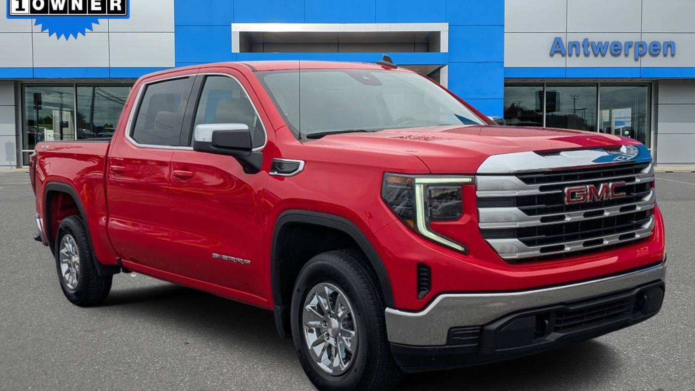 2023 GMC Sierra 1500 SLE — Pickup Truck — 43,085 mi — Eldersburg, MD