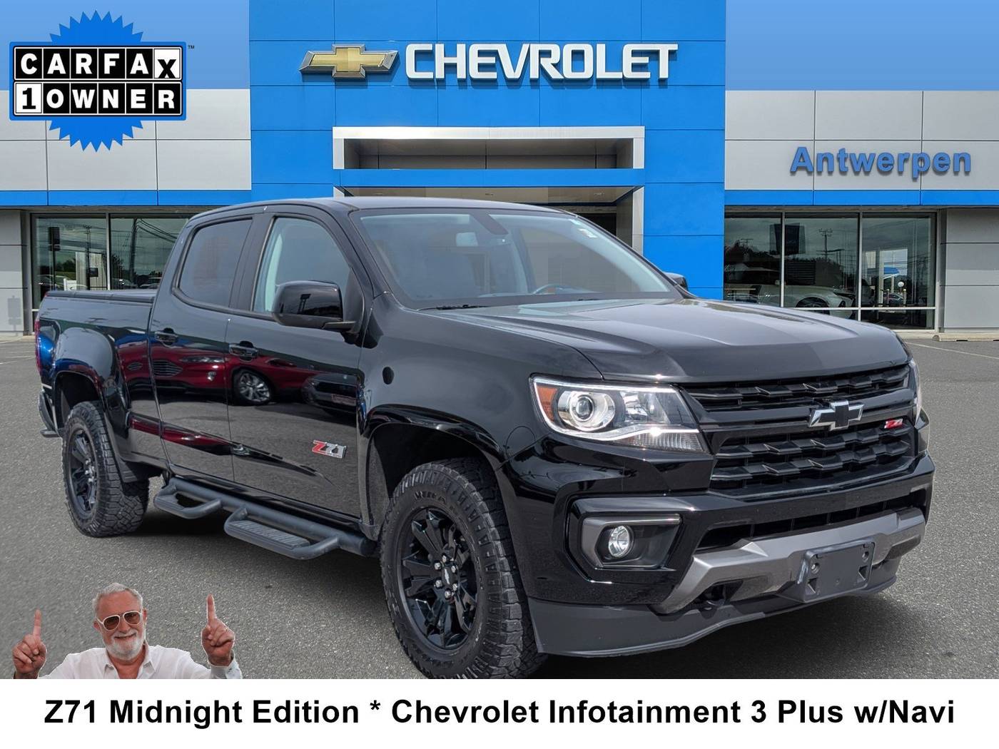2021 Chevrolet Colorado Z71 — Pickup Truck — 26,607 mi — Eldersburg, MD