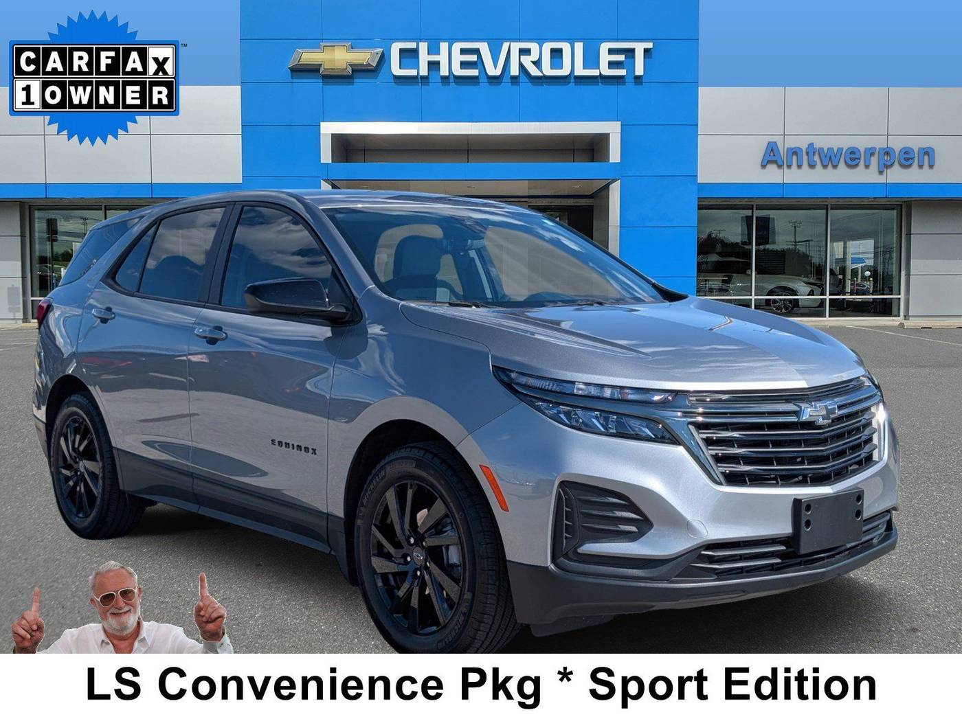 2024 Chevrolet Equinox LS — SUV — 4,700 mi — Eldersburg, MD