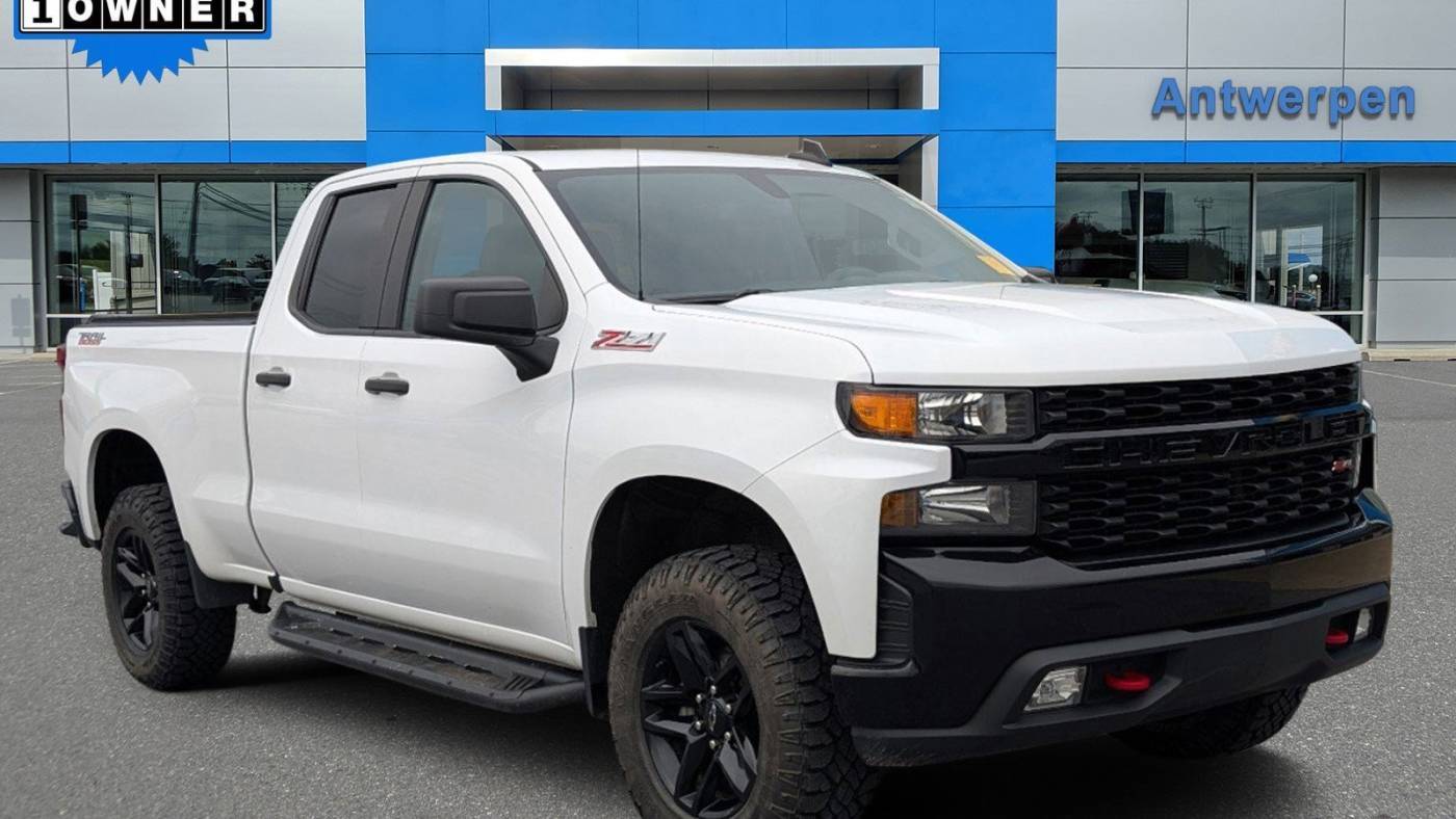 2020 Chevrolet Silverado 1500 Custom Trail Boss — Pickup Truck — 111,579 mi — Eldersburg, MD