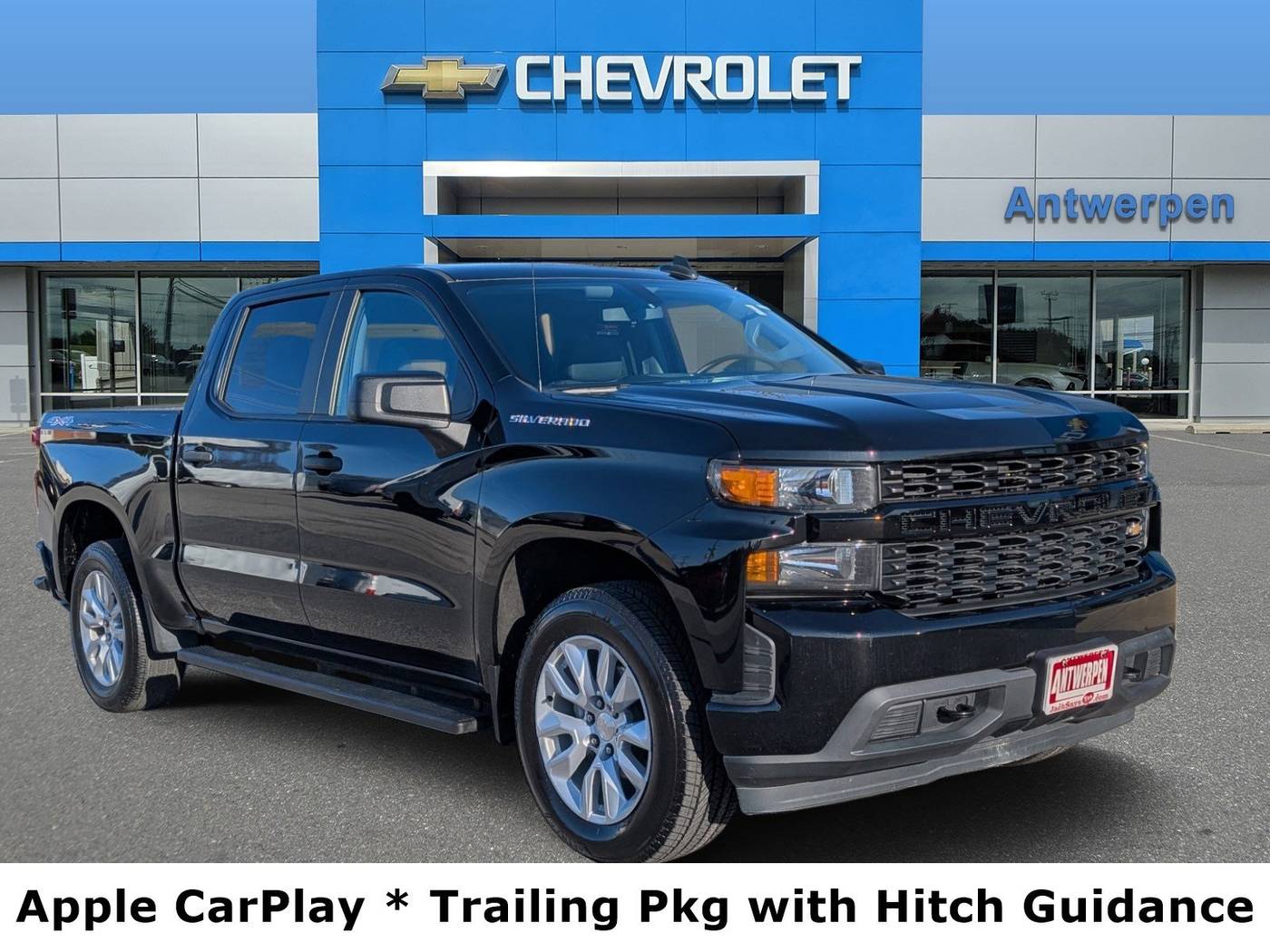 2022 Chevrolet Silverado 1500 LTD Custom — Pickup Truck — 34,882 mi — Eldersburg, MD