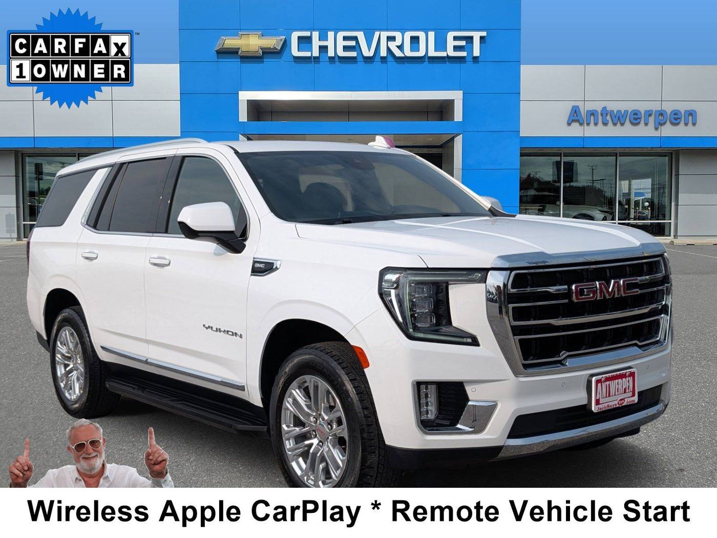 2023 GMC Yukon SLT — SUV — 62,806 mi — Eldersburg, MD