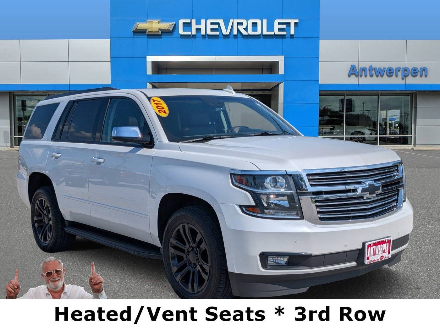 2017 Chevrolet Tahoe Premier — SUV — 80,416 mi — Eldersburg, MD